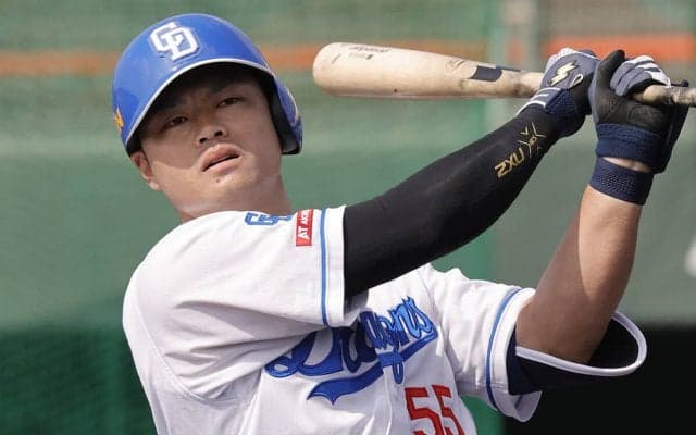 細川成也が中日移籍１年目で結果を残せた理由「見えていなかったものが見えてくる感じ」