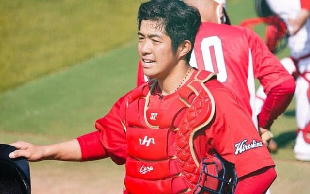 広島20歳は「高卒3年目と思えない」　異様な落ち着き…突如現れた正捕手候補