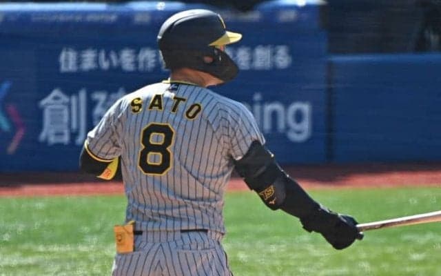 「今年は打点王をとれる」阪神の和製大砲　佐藤輝明の4年目の「進化」を高木豊氏が解説