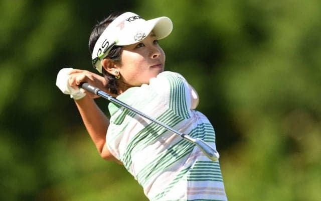 森田理香子、約6年ぶりの復帰戦は“同世代”組　上田桃子、菊地絵理香とペアリング