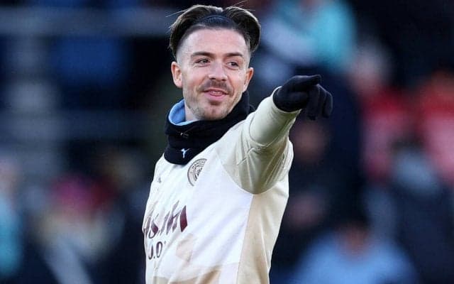 今季出遅れのグリーリッシュ、グアルディオラ監督が挽回に期待「我々には彼が必要」