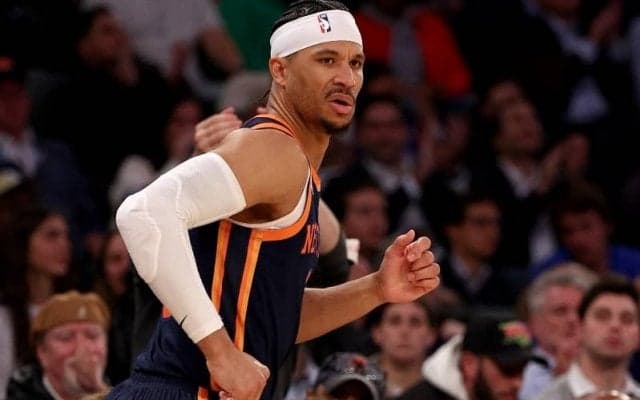 残り2.8秒で劇的クラッチショット…ニックスがジョシュ・ハートの決勝弾で逆転勝ち