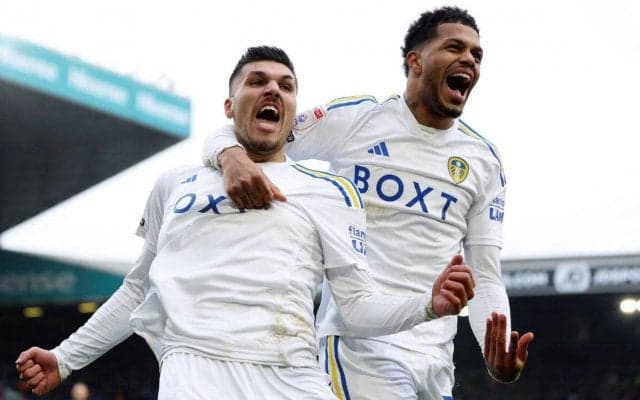 9連勝で自動昇格圏浮上！ 2部リーズが最大1億ポンドの補強資金にメドか