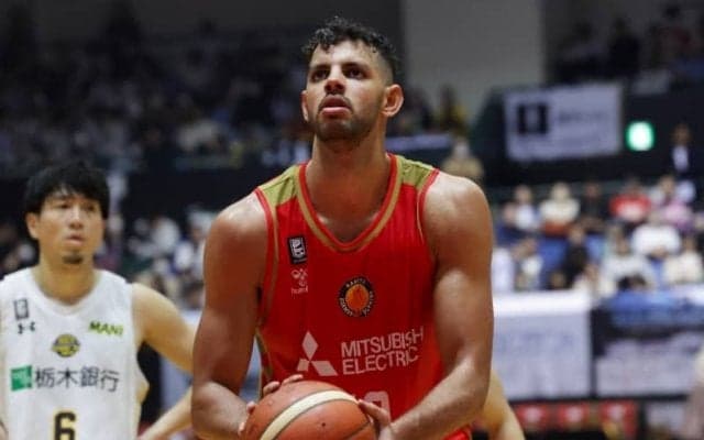 名古屋Dがティム・ソアレスをILから抹消…腰椎椎間板ヘルニアによる約3カ月の欠場から復帰