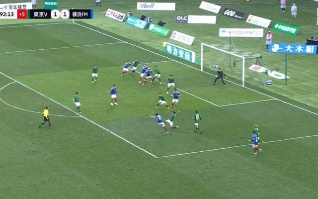 「すげえええ」5万人超の国立が揺れた試合終了間際の逆転劇「これが優勝争いするクラブだ」　後半ATで飛び出した“年1男”の劇的逆転ゴールに「マジでゴラッソ」