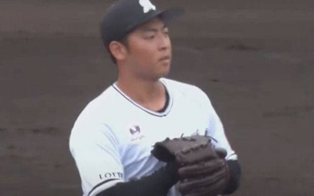 戦力外から育成…23歳右腕に「チャンスある」　強風でも圧倒…逸材に“復活”の兆し