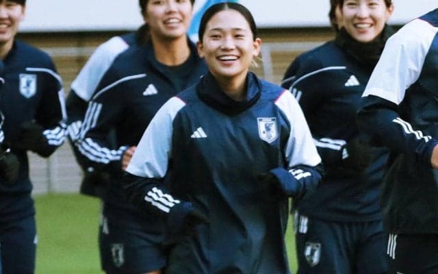 国立での北朝鮮戦、気になるピッチの状態は…なでしこ10番・長野風花「予想とはちょっと違ったんですけど…」