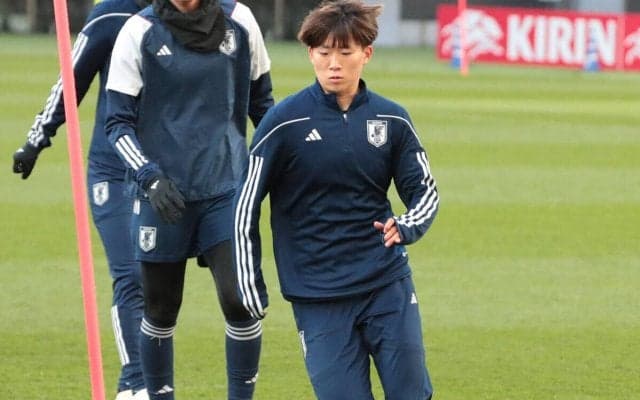 「自分のベストを」パリ五輪行きをかけた大事な試合、藤野あおばは勝利に必要な攻撃を意識「キレイな崩しよりも、こじ開けていくプレーを」