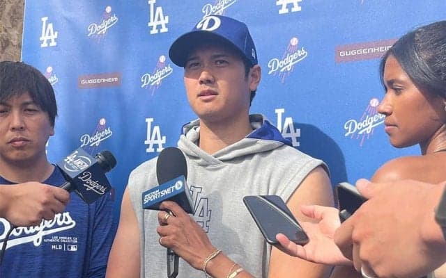 大谷翔平、デビュー戦も「緊張なかった」　いきなり1号で存在感「予定通りに終われた」