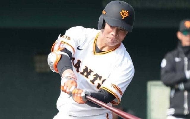 巨人ドラ3は「センスの塊」　24歳逸材の止まらぬ打棒…高まる“開幕スタメン待望論”