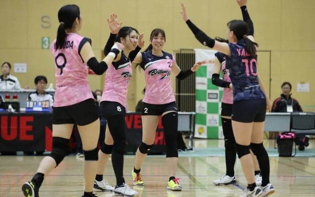 VリーグV2女子　ルートインのV・ファイナルステージ進出が決定