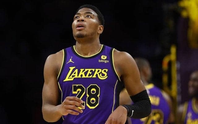 レイカーズの八村塁が左腕に入れた“八”のタトゥーを語る「僕のラッキーナンバー」