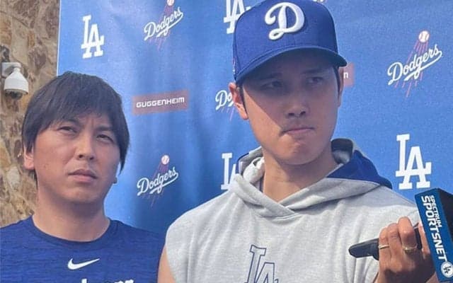 大谷翔平を守った水原通訳の「すみません」　“回答お断り”を米称賛「礼儀正しい」