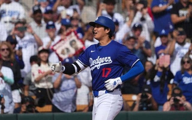 大谷翔平は「2番」が“最適”なのか　指揮官、上機嫌で強調…「適切に見える」