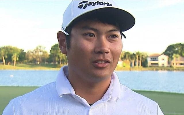 久常涼、難関“ベアトラップ”攻略に挑む「戦略性が高くて面白いコースなので楽しみたい」