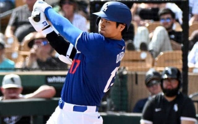 圧巻2ランの大谷翔平　初回に三振を奪った相手左腕も最敬礼「とにかく先手を取り、優位に立とうと心がけた」