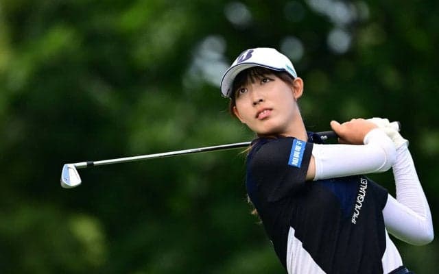 馬場咲希がサントリーと所属契約　渋野日向子は「3姉妹で頑張っていきましょう」宮里藍もエール「心から応援したい」