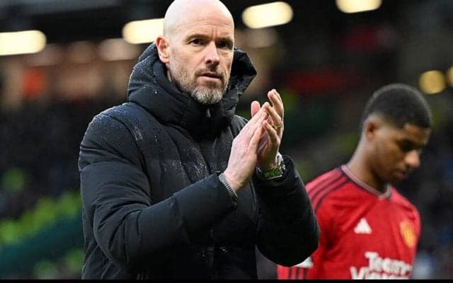 「主観的な解説だ」キャラガー氏からの戦術批判にテン・ハグ監督が反論「足りなかったのは意欲、スピリット、情熱」