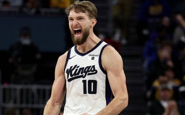NBA史上10度目…キングスのドマンタス・サボニスが40試合連続でダブルダブルを達成