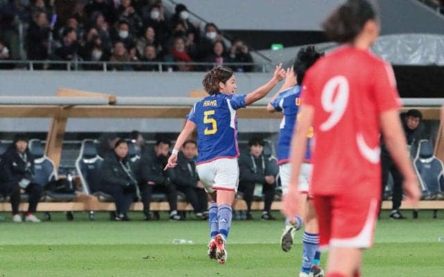 なでしこがオリンピック出場権獲得！高橋はな、藤野あおばのゴールで北朝鮮との国立決戦制す【パリ五輪アジア最終予選】