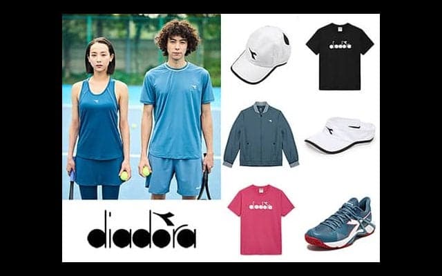 ディアドラ 春夏アイテム第１弾が勢揃い