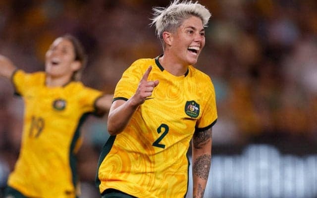 35歳FWヘイマンが先発起用に応える4ゴール！ オーストラリアが10ゴールの圧勝でパリ五輪行き【パリ五輪アジア最終予選】