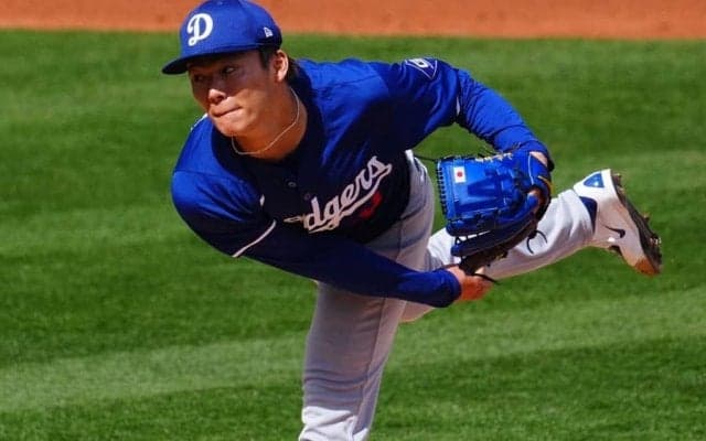 山本由伸が衝撃デビュー…昨季王者を「なぎ倒した」　2回3K無失点に米称賛の嵐