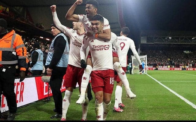 カゼミロ土壇場弾でフォレストに競り勝ったユナイテッドがベスト8進出！　週末ダービーへ弾み【FAカップ】