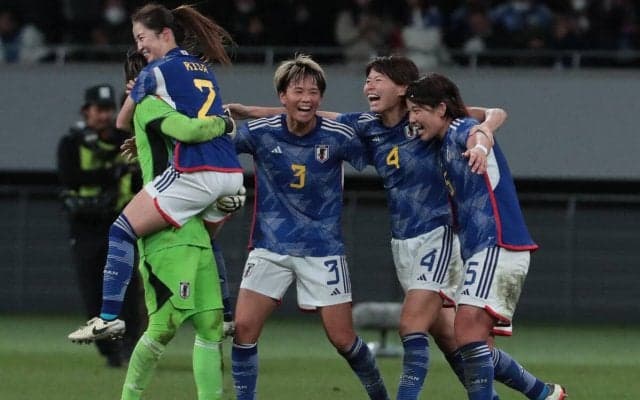 「正直ほっとしている」なでしこ熊谷紗希がパリ五輪出場権獲得に安堵、最高のチームでさらなる高みへ「パリでは金メダルを目指して」