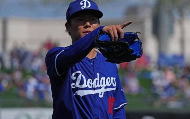 王者圧倒…“大谷キラー”も3球三振　山本由伸に米記者驚嘆「本当にえげつない」