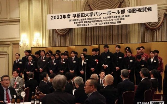 祝賀会で今年度を締めくくった！