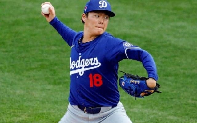 驚異のストライク率84.2％ 山本由伸の“快投デビュー”をド軍指揮官も絶賛「才能そのものが可能性を秘めている」
