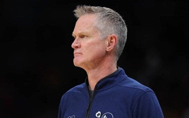 ウォリアーズとの延長契約が正式に発表されたカーHC「今シーズンを楽しめている」