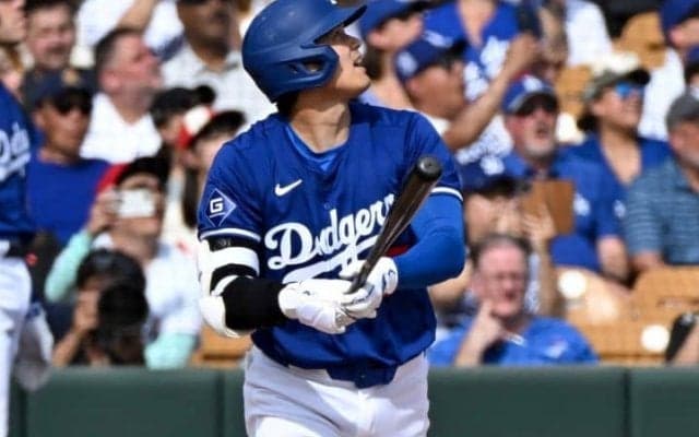 「信じられない光景だった」OP戦で出た大谷翔平の“一発回答”にMLB元守護神も大絶賛「オオタニは単なるアイコンじゃない」