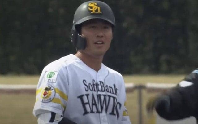 鷹育成24歳は「支配下確実」　長打連発…止まらぬ打棒に高まる期待「開幕センターで」