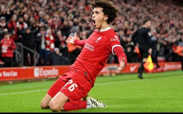 「夢が叶った」アンフィールドでの初ゴールにリバプール若手FWダンズが喜び爆発「映画の中にいるみたいだ」