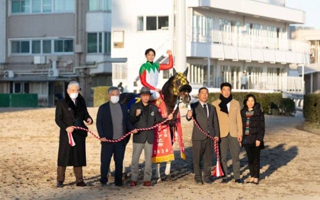 【大井・フジノウェーブ記念】売上げレコードを記録…ギャルダルがV