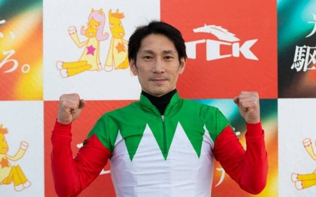 【大井・フジノウェーブ記念】ギャルダルが人気に応える…矢野「無心でした」