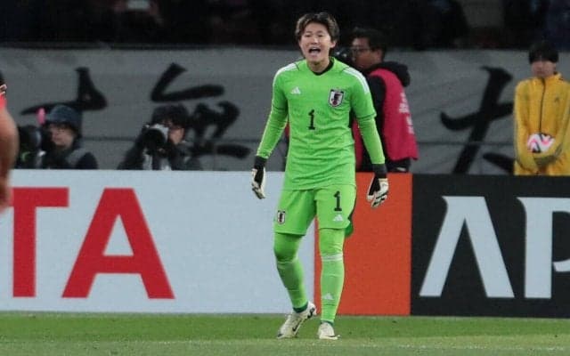 「出所は見えてなかった」渾身のビッグセーブを見せたなでしこGK山下杏也加、“1ミリ”と騒がれることには「何かで注目されるのは嬉しい」も複雑