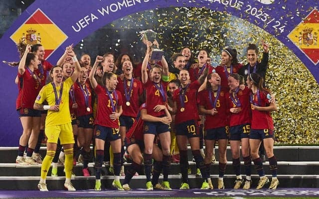 初の五輪行き決めたスペイン女子がW杯に続いてUWNLの初代女王に輝く！ セクハラ問題で出場ボイコットの可能性もあった中、フランスを決勝で撃破【UWNL】