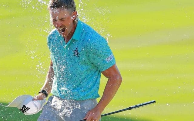 脂がのった29歳のツアールーキー、ジェイク・ナップが飛距離と我慢のゴルフで掴んだPGAツアー初優勝