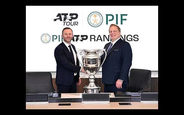ATP サウジ政府系ファンドと提携