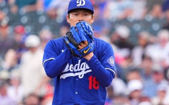 見せた“メジャー史上最高額”の凄み 百戦錬磨の名将が2回ゼロ封発進の山本由伸を絶賛「だからドジャースは契約したんだ」