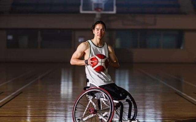 車いすバスケの鳥海連志がG-SHOCKとスポンサー契約「八村選手のように憧れられる存在に」