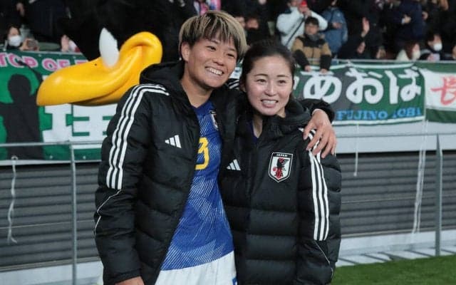 2点目演出のなでしこ清水梨紗、パリ五輪決定に安堵「いつもと変わらずとは言ったものの、プレッシャーはあったのかも」