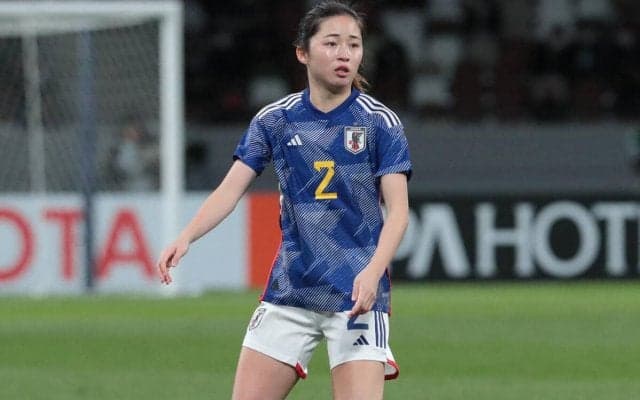 パリ五輪出場決めたなでしこ清水梨紗、意識したポジショニングの工夫「15番を引っ張ることも大事だなと」