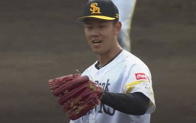 高校3年未登板→最速156キロ…ドラ2逸材は「新人王確定」　魔球に衝撃「特に厄介」