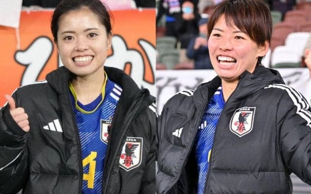 なでしこジャパンの長谷川唯と熊谷紗希がファンにメッセージも、注目は可愛すぎる五輪メガネ姿に「そのメガネ欲しい」「どこかで買えるの」