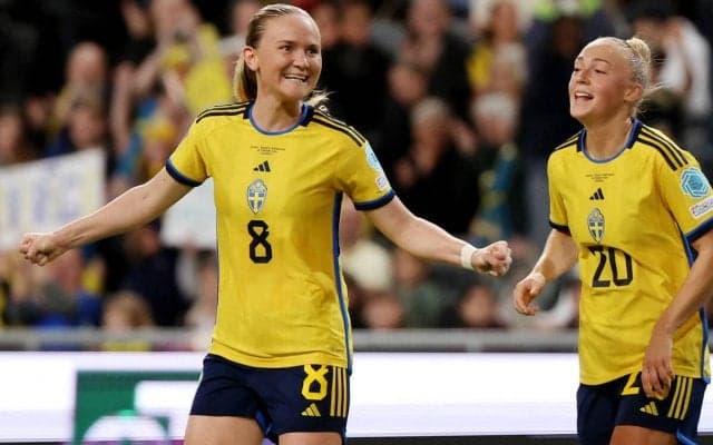 パリ五輪逃したスウェーデン女子、ボスニア・ヘルツェゴビナとのPOを合計10-0で制しリーグA残留【UWNL】