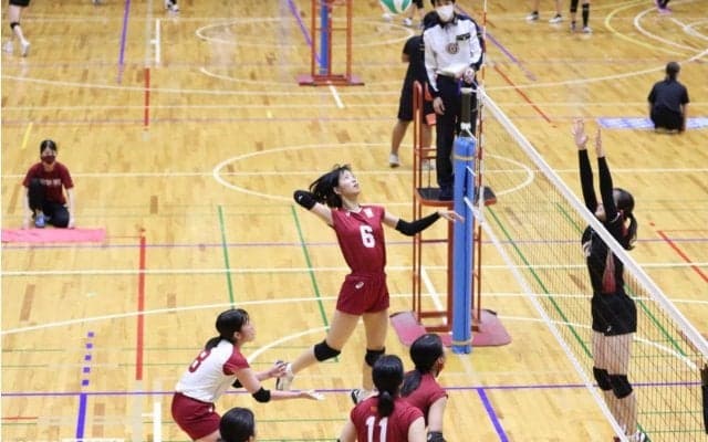 【連載】『令和５年度卒業記念特集』第23回　柴田羽乃香／女子バレーボール